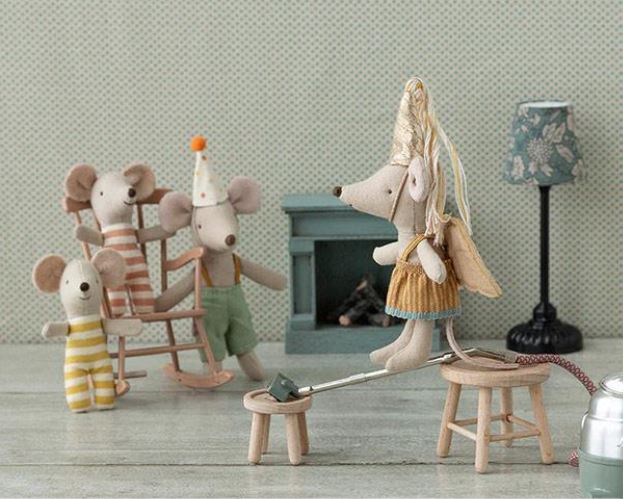 Ratones Maileg: Descubre la magia de estos adorables juguetes nórdicos