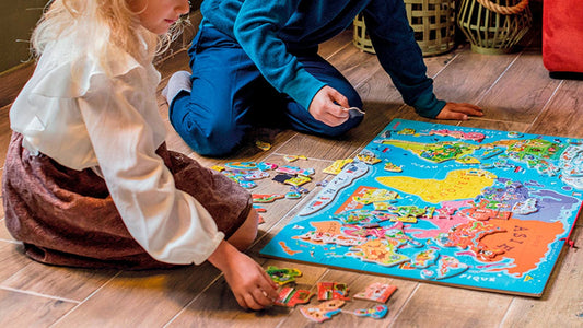 Juegos educativos: Cómo fomentar el aprendizaje divertido en casa