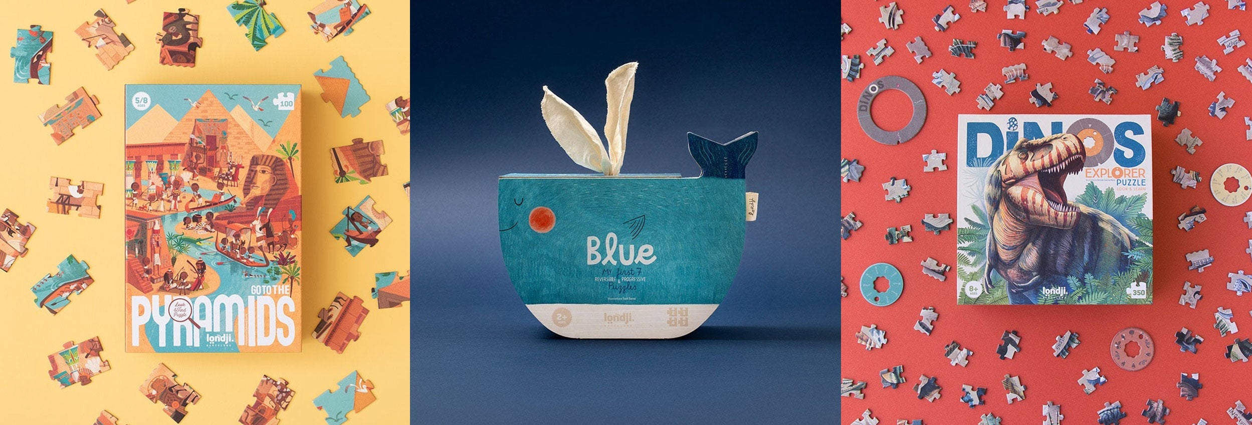 Juegos y juguetes Londji