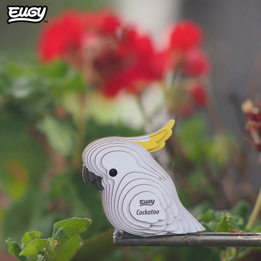 Puzzle 3D Cacatúa Eugy Dodoland