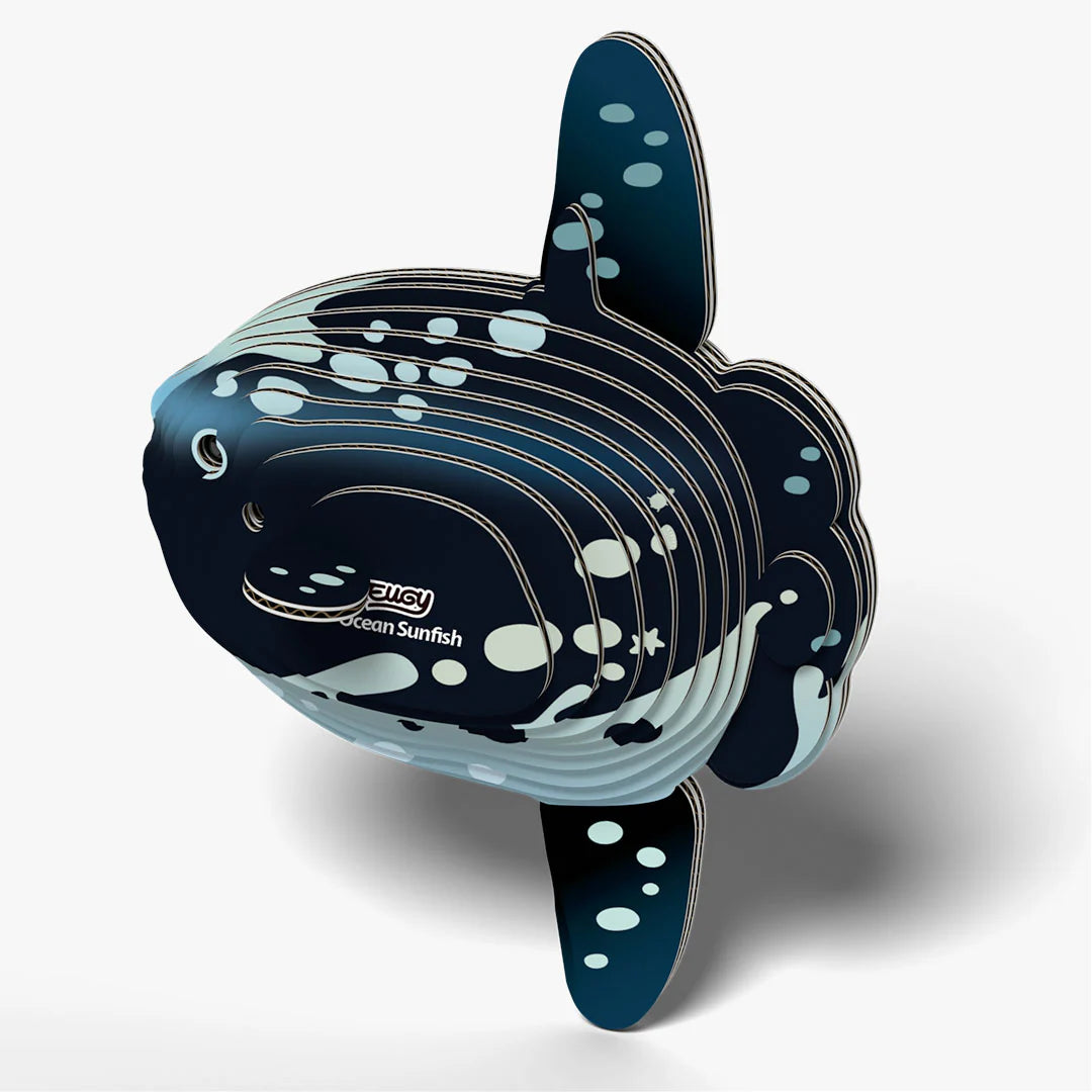 Puzzle 3D Pez Luna Eugy Dodoland