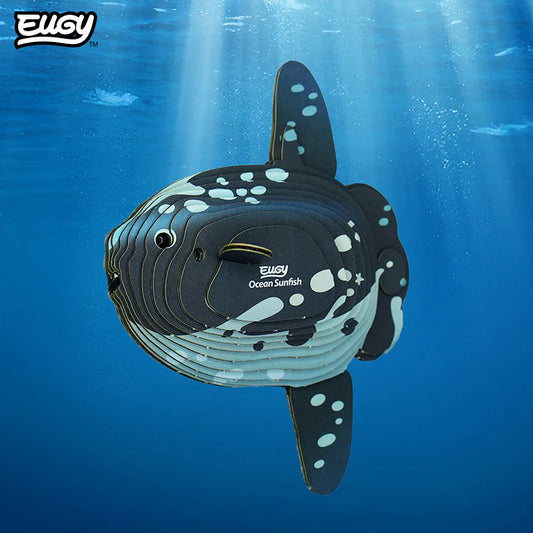 Puzzle 3D Pez Luna Eugy Dodoland