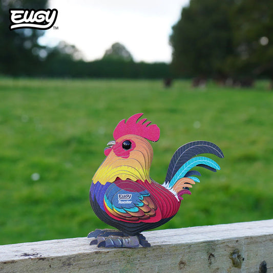Puzzle 3D Gallo Eugy Dodoland
