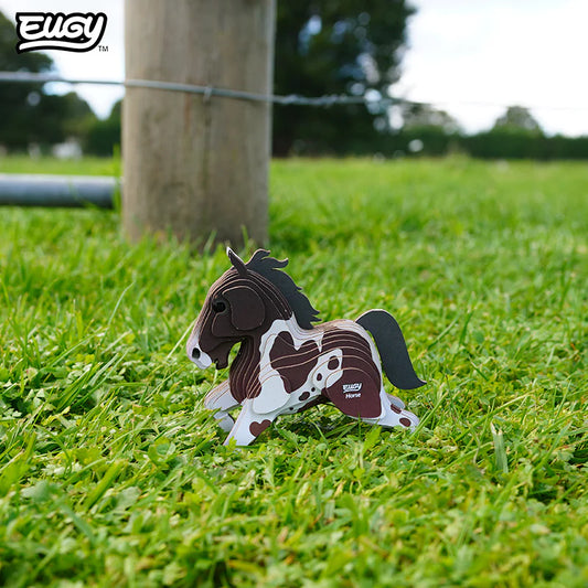 Puzzle 3D Caballo Eugy Dodoland