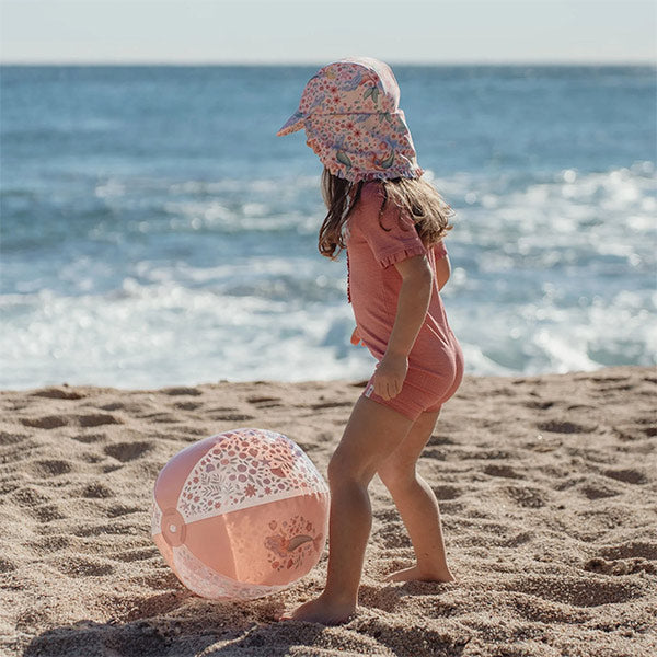 Gorro Playa Protección Solar Mermaid Little Dutch