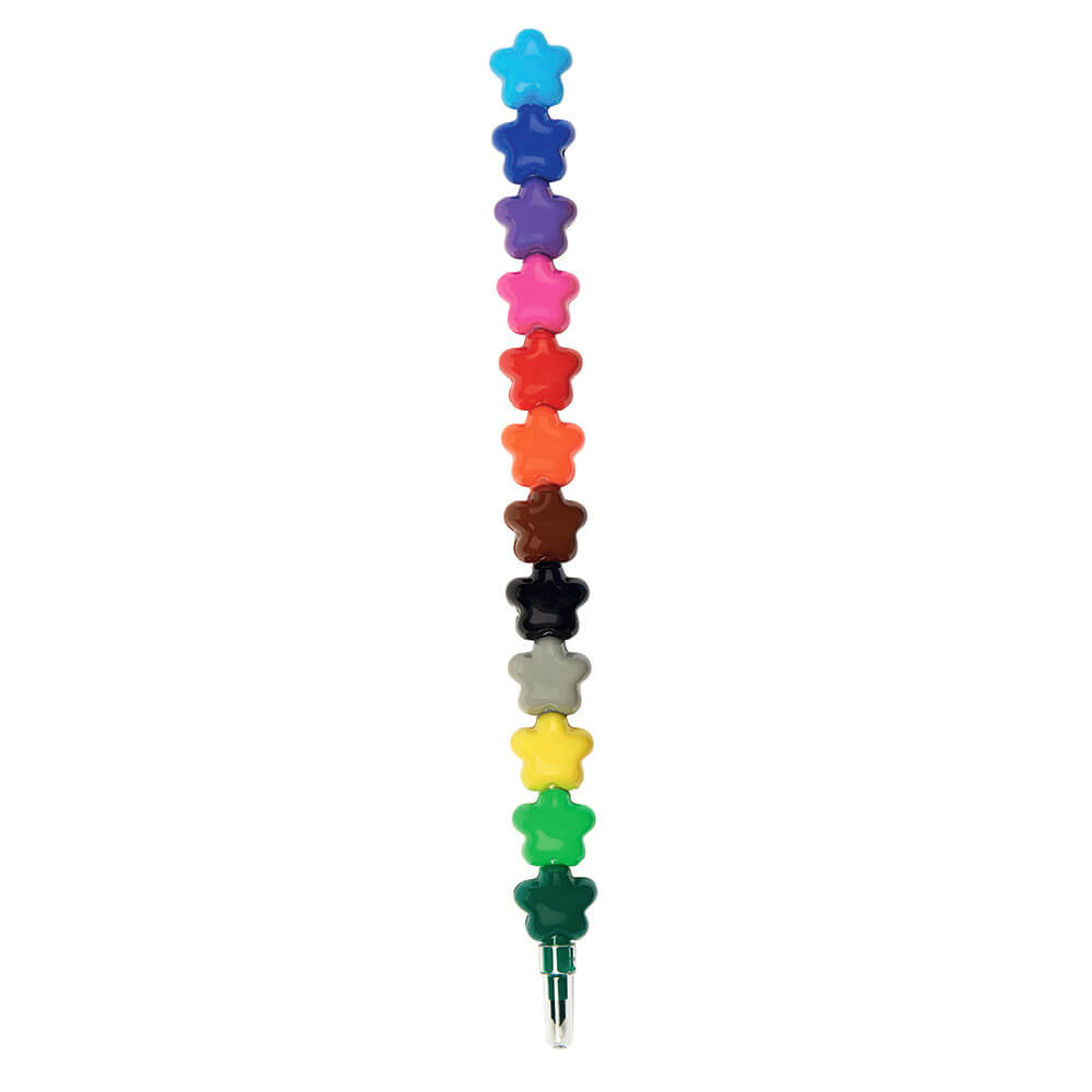 Rotulador Arco Iris Corazones y Estrellas