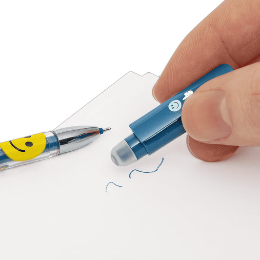 Bolígrafos Gel Borrables Happy Day