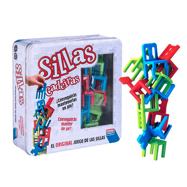 Sillas Colors Falomir