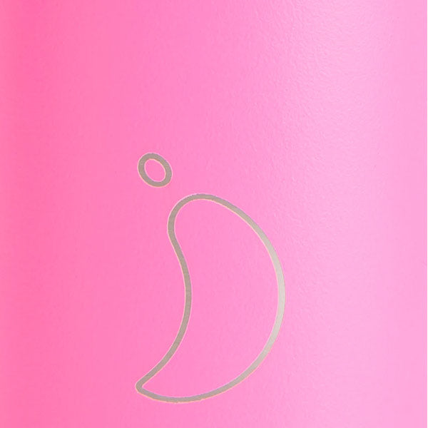 Botella Térmica Chillys Pink Fluor 500ml