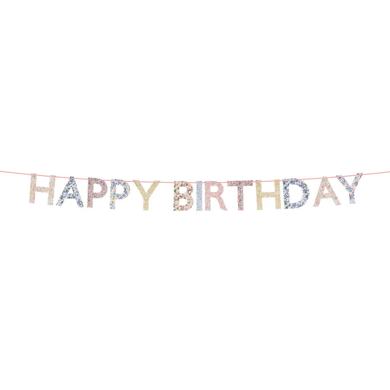 Gruinalda Happy Birthday Meri Meri Liberty