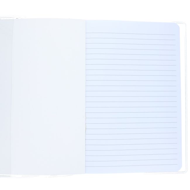 Libreta Líneas Decoración Líquida Princesas