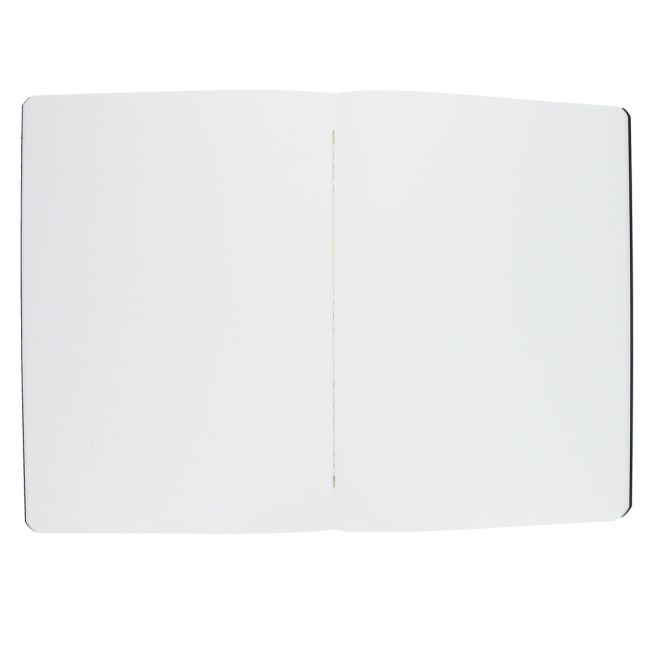 Libreta Notas Blanco Corazones Rosa