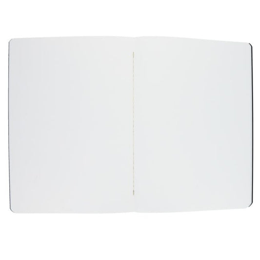 Libreta Notas Blanco Corazones Rosa