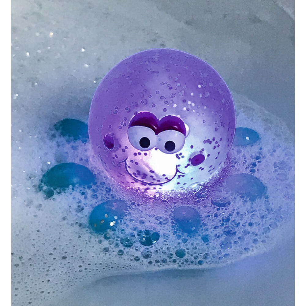 Pulpo Luminoso Baño Moses