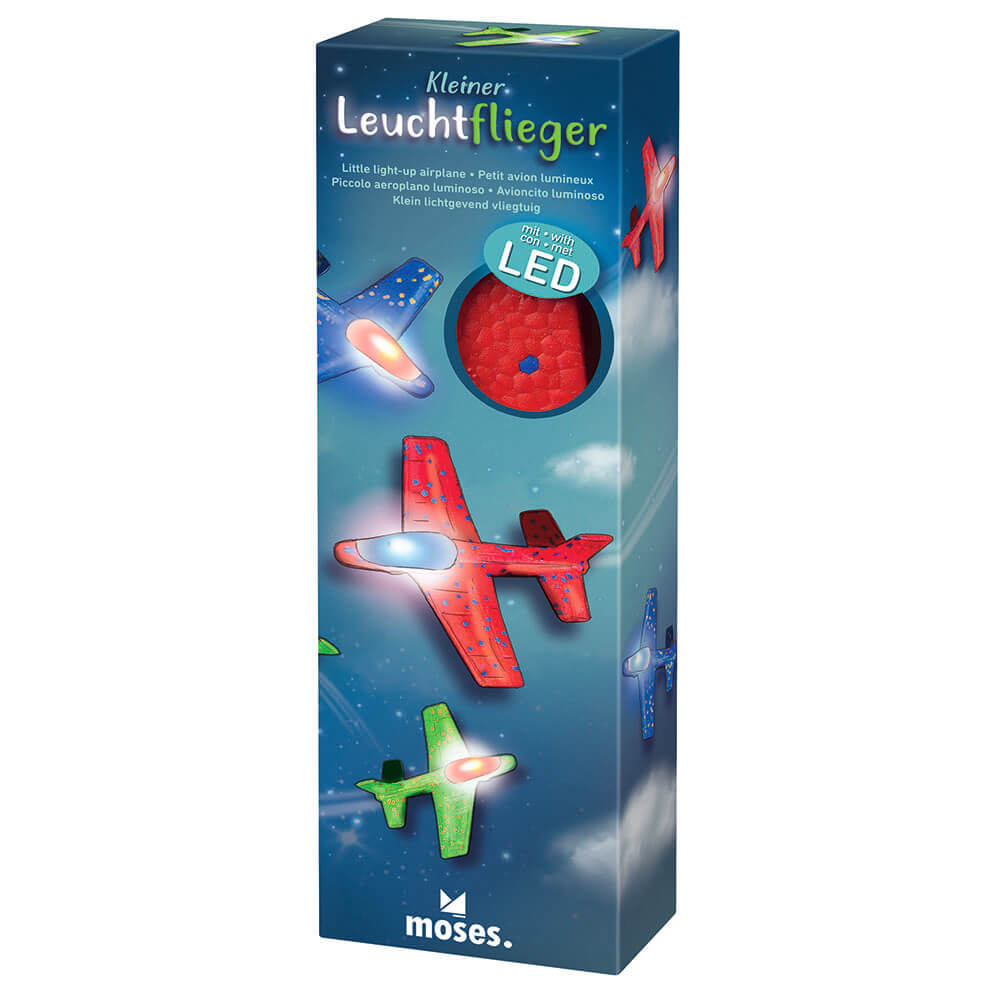 Pequeño Planeador Brillante LED Moses