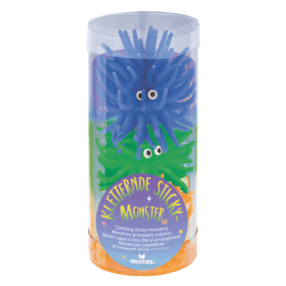Monstruos Trepadores Moses