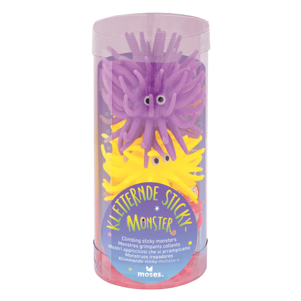 Monstruos Trepadores Moses