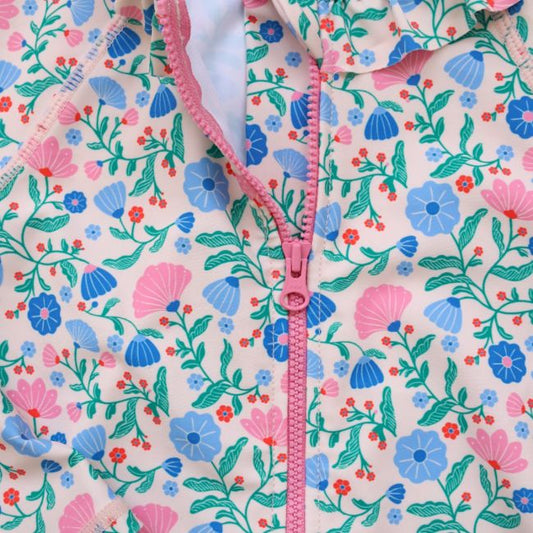 Conjunto Baño Protección Solar Pavo Real Joli Paon 3-4 Años