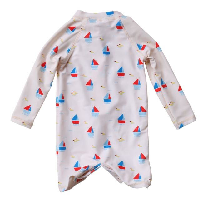 Mono Baño Protección Solar Barcos Petit Matelot 18-24 meses