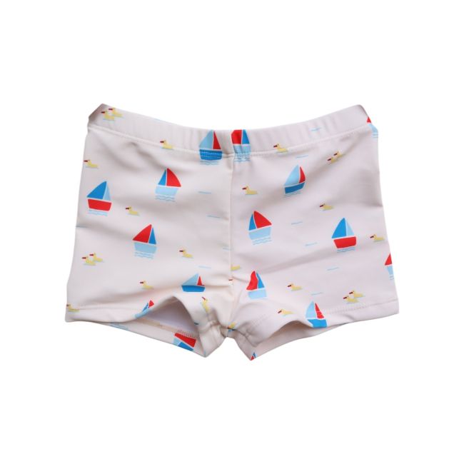 Conjunto Baño Protección UV Barcos Petit Matelot 3-4 Años