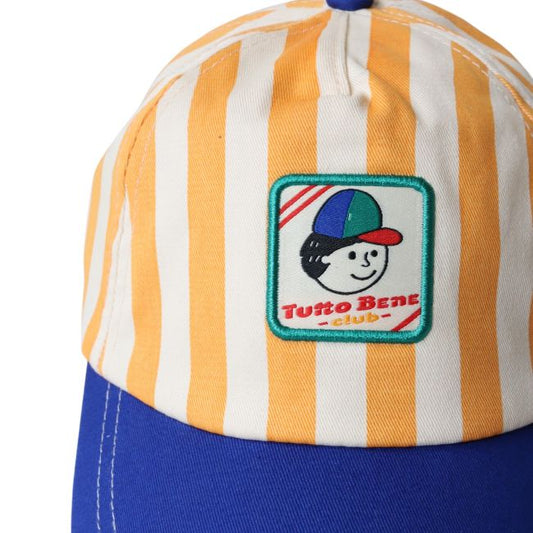 Gorra Rayas Amarillas Dolce Vita 5 a 7 Años