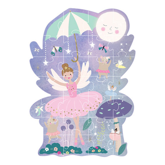 Puzzle Rompecabezas Con Forma Enchanted 30 piezas