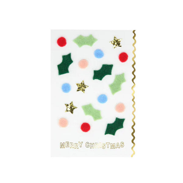 Kit De Tarjetas Navideñas De Fieltro Meri Meri