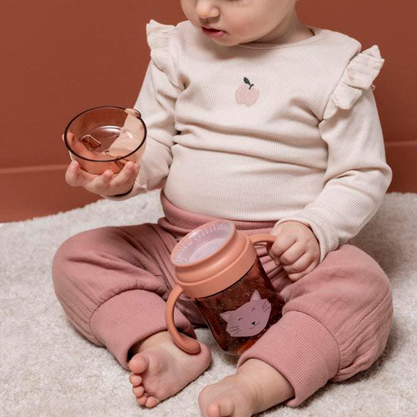 Vaso Aprendizaje Gato Trixie Antiderrame 360º