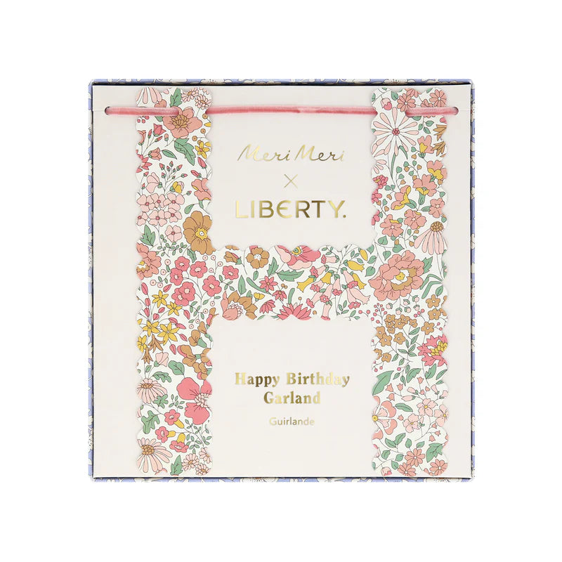 Gruinalda Happy Birthday Meri Meri Liberty