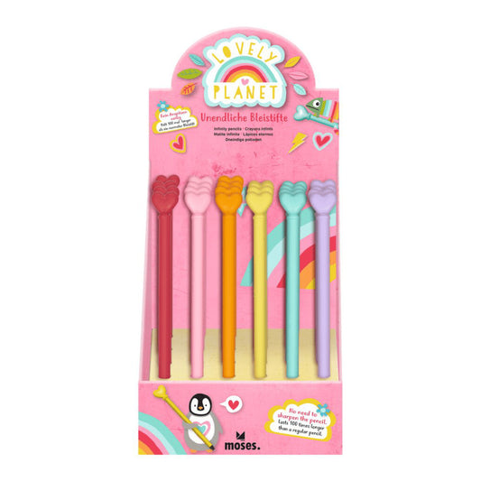 Lápiz Eterno Lovely Planet Moses