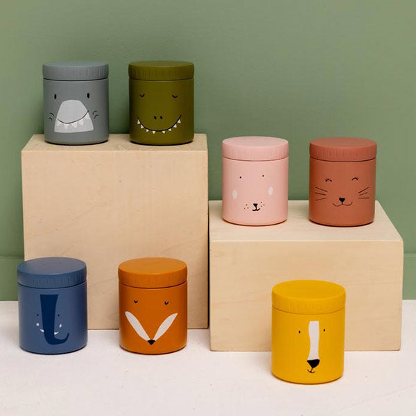 Termo Sólidos Trixie Tiburón 350 ml