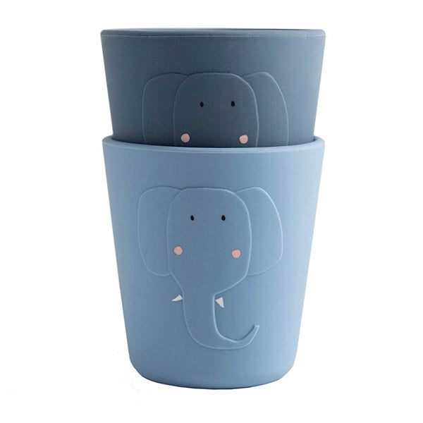 Vasos Silicona Trixie Elefante