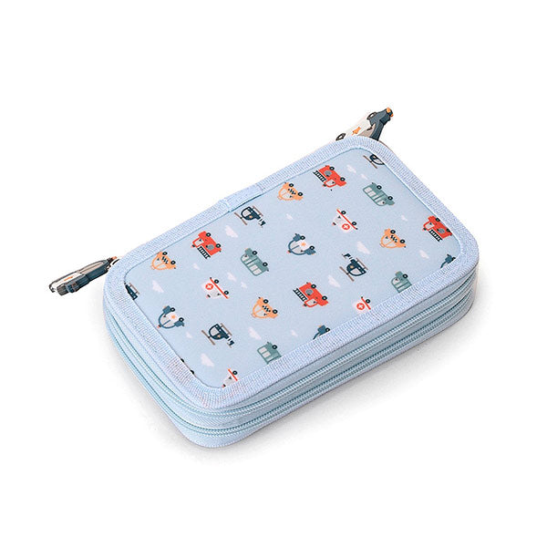 Estuche Plumier Doble City Cars Tutete