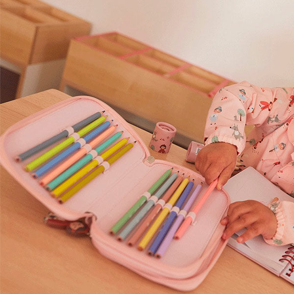 Estuche Plumier Doble The Three Little Pigs Tutete