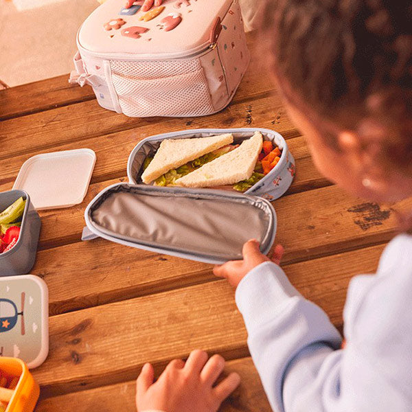 Funda Almuerzo Térmica City Cars Tutete