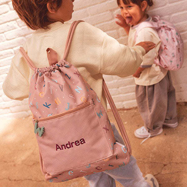 Mochila Saco Impermeable Geometric Nature Tutete