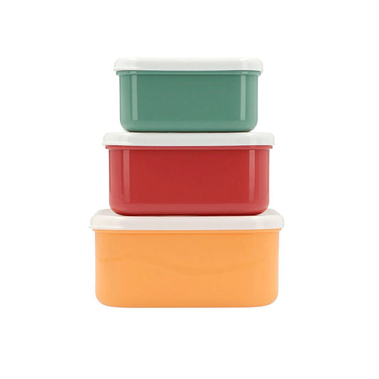 3 Cajas Almuerzo Funny Letters Tutete