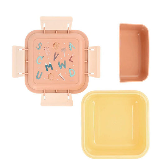 Caja Almuerzo Grande Funny Letters Tutete
