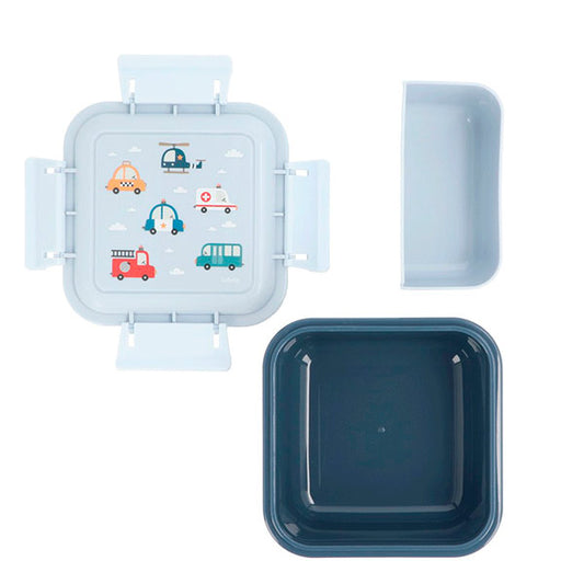 Caja Almuerzo Grande City Cars Tutete