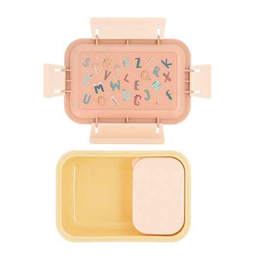 Caja Almuerzo Bento Funny Letters Tutete