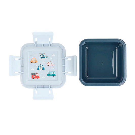 Cajita Almuerzo City Cars Tutete