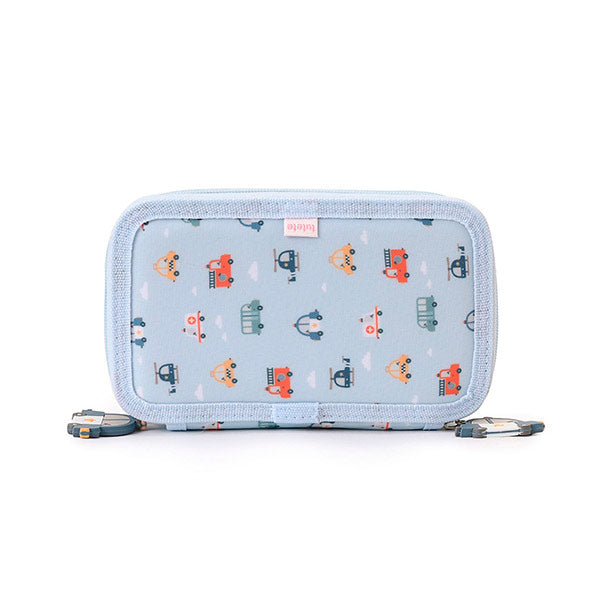 Estuche Plumier Doble City Cars Tutete