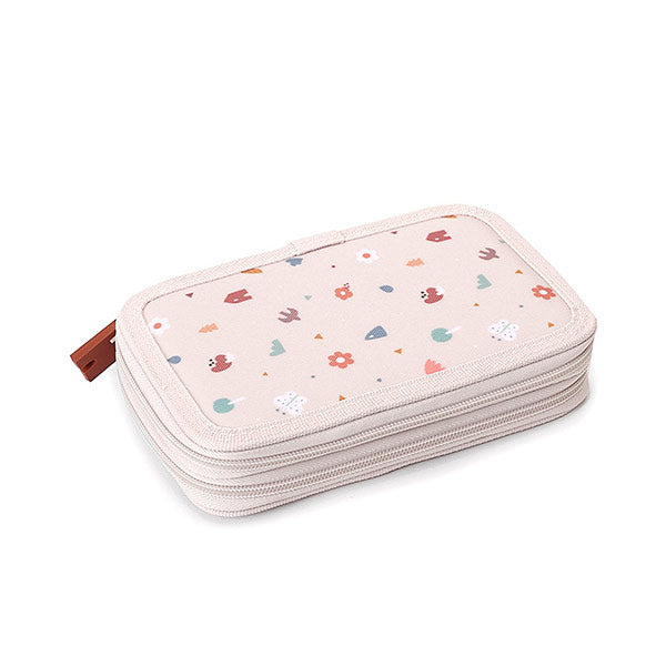 Estuche Plumier Doble Geometric Nature Tutete