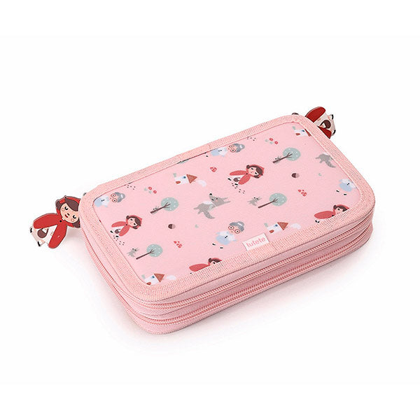 Estuche Plumier Doble Little Red Tutete