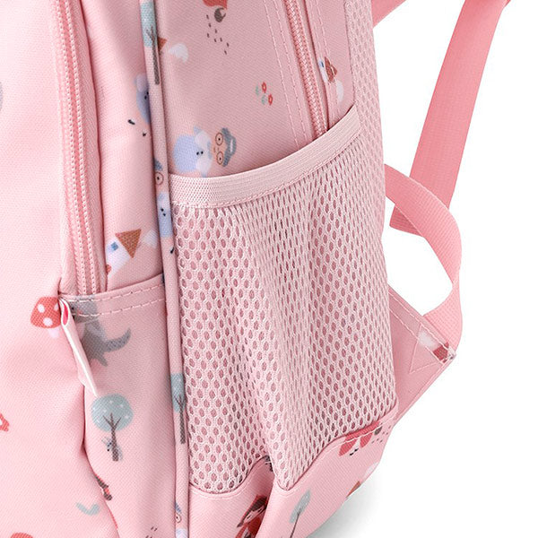 Mochila Mediana Little Red Con Llavero Tutete