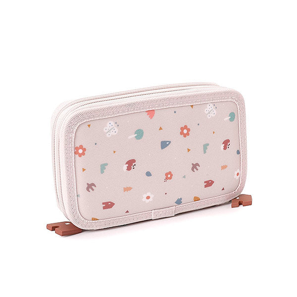 Estuche Plumier Doble Geometric Nature Tutete