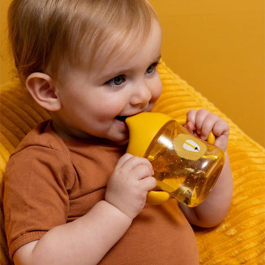 Taza Aprendizaje León Trixie Antiderrame 360º