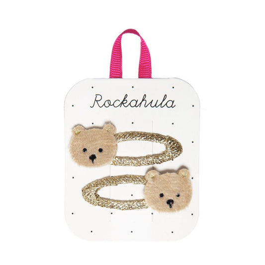 Clips Pelo Teddy Bear Rockahula