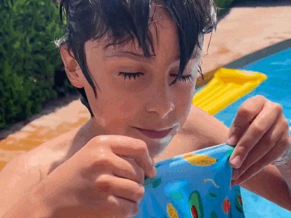 Gafas Buceo Niños Turbante Surf 3-12 Años