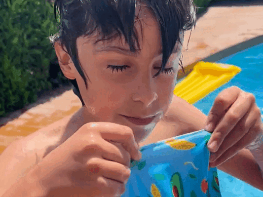Gafas Máscara Buceo Niños Turbante Helados